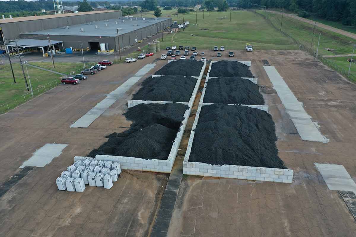 Brigestone recicla el negro de carbón en colaboración con Delta-Energy Group