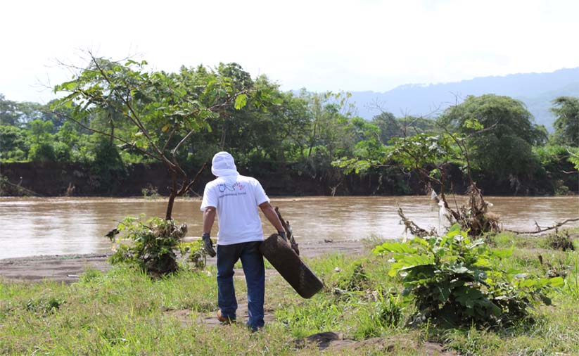 Recolección de residuos y llantas en desuso en Costa Rica
