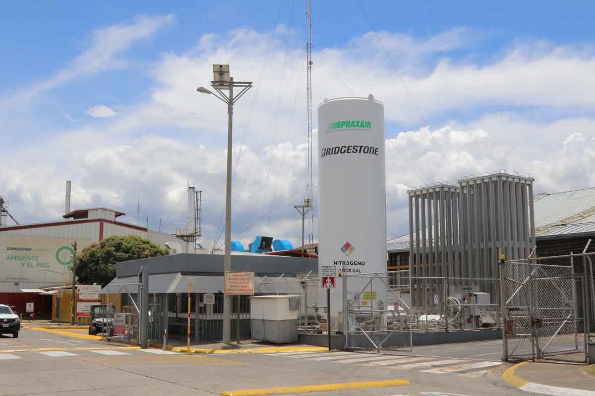 Bridgestone Costa Rica aumenta la reutilización de agua