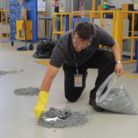 Reciclaje de residuos en Bridgestone Costa Rica