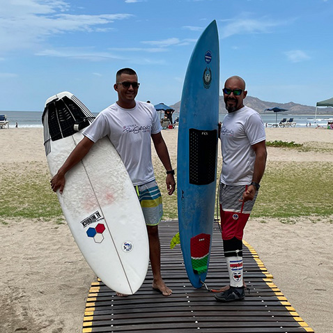 Playa Tamarindo accesible para todos
