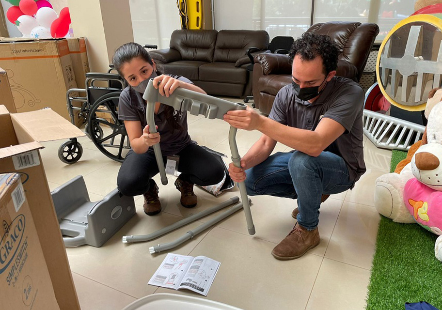 Voluntario Emprendedor de Brigestone